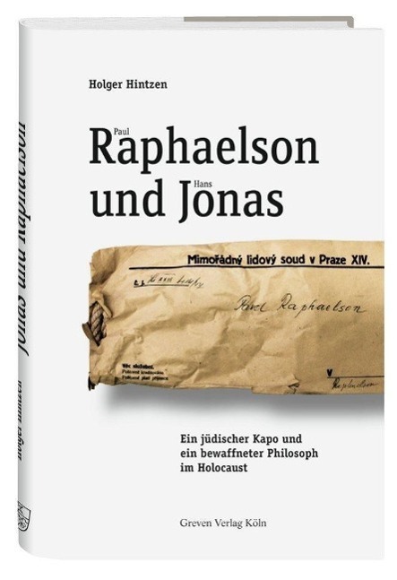 Cover: 9783774304963 | Jonas und Raphaelson | Holger Hintzen | Buch | 368 S. | Deutsch | 2012
