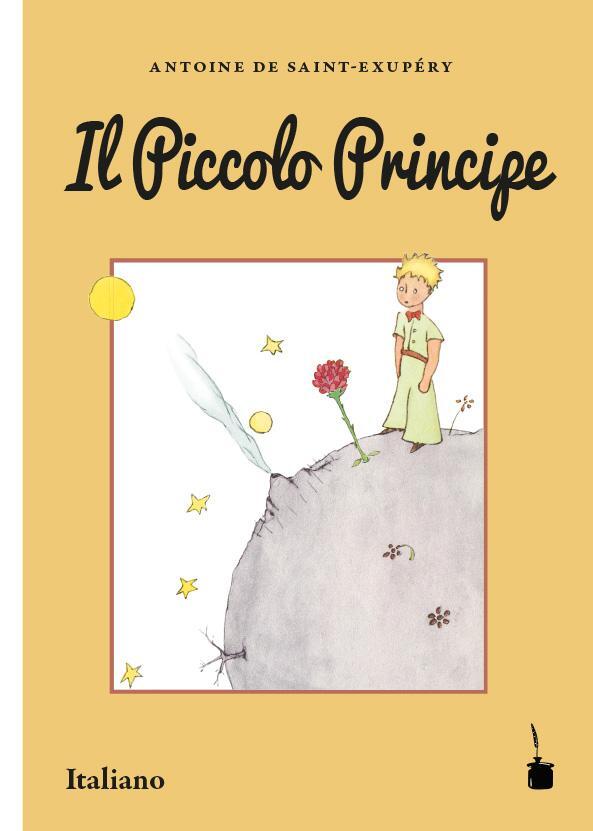 Cover: 9783947994113 | Der Kleine Prinz. Il Piccolo Principe | Antoine de Saint-Exupéry