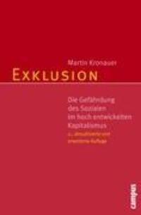 Cover: 9783593391762 | Exklusion | Martin Kronauer | Taschenbuch | 284 S. | Deutsch | 2010