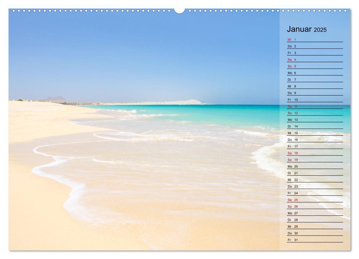 Bild: 9783435105205 | Traumhaftes Reiseziel - Boa Vista Urlaubsplaner (Wandkalender 2025...