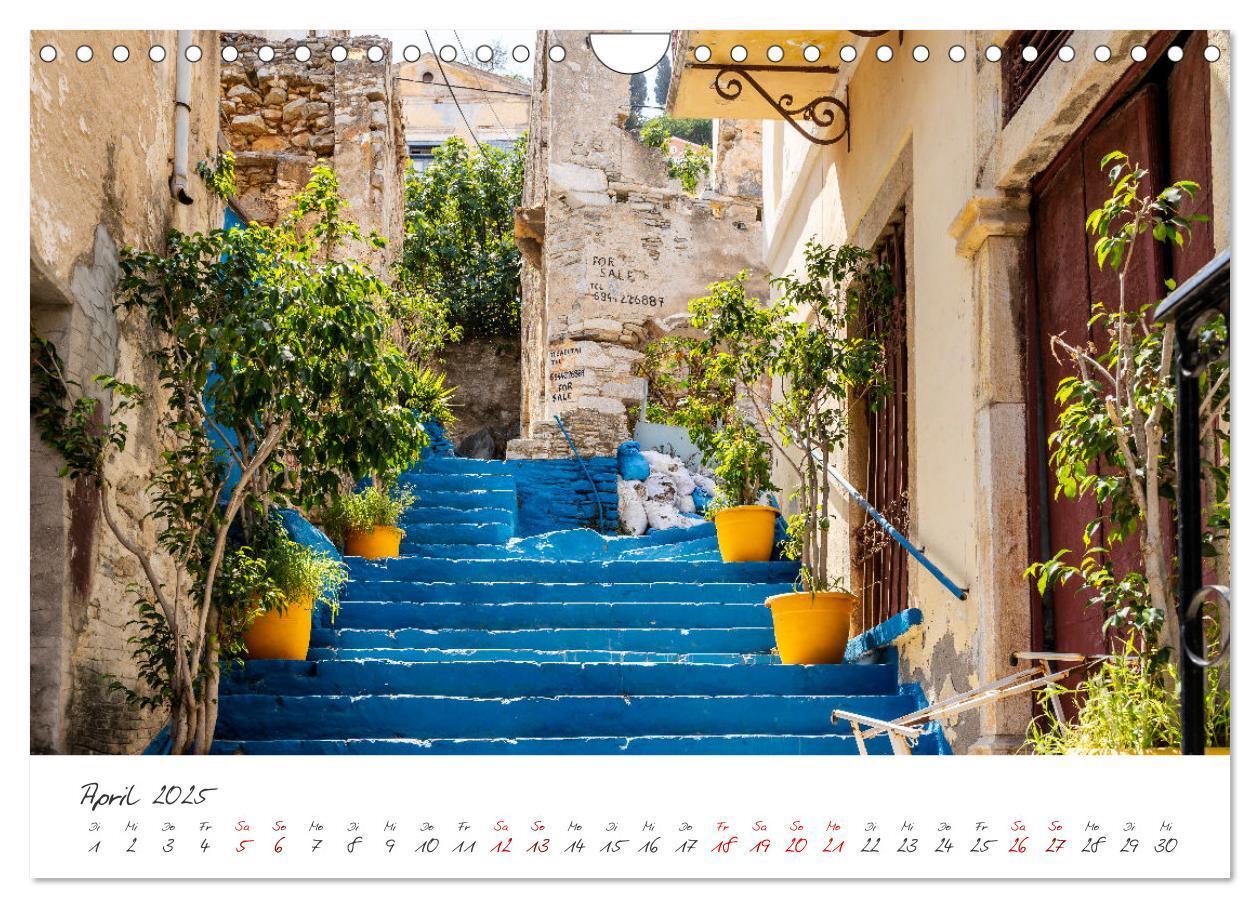 Bild: 9783435031375 | Das bezaubernde Symi (Wandkalender 2025 DIN A4 quer), CALVENDO...