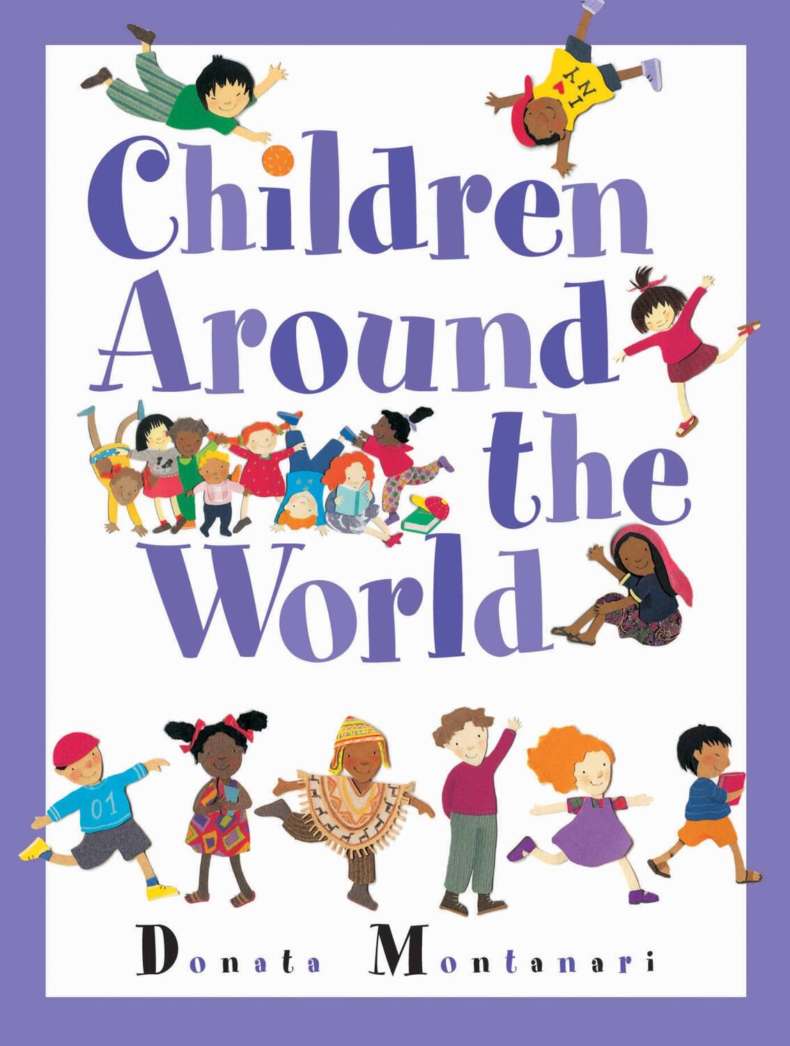 Cover: 9781553376842 | Children Around The World | Donato Montanari | Taschenbuch | Englisch