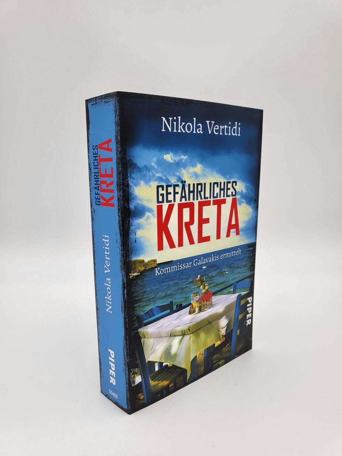 Bild: 9783492504898 | Gefährliches Kreta | Nikola Vertidi | Taschenbuch | 544 S. | Deutsch