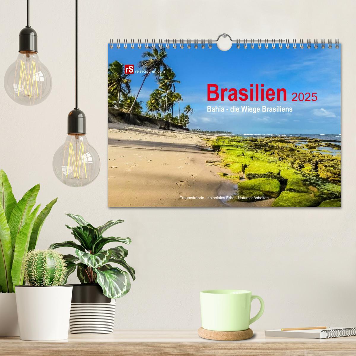 Bild: 9783435690015 | Brasilien 2025 Bahia - die Wiege Brasiliens (Wandkalender 2025 DIN...