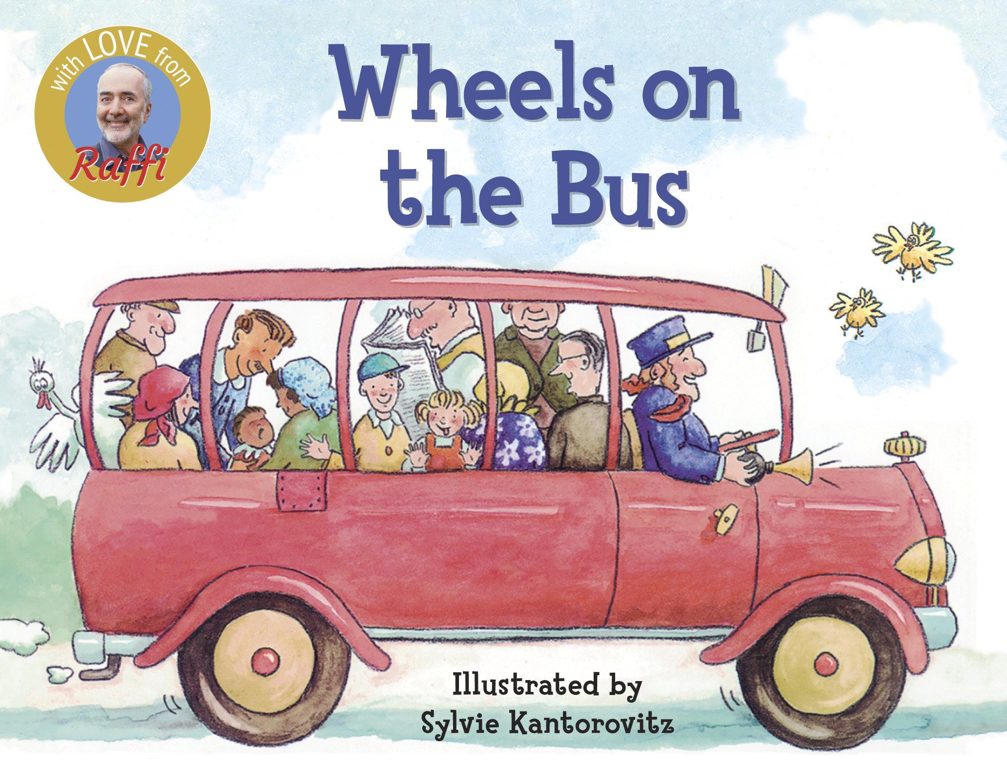 Cover: 9780517709986 | Wheels on the Bus | Raffi | Buch | Kinder-Pappbuch | Englisch | 1998