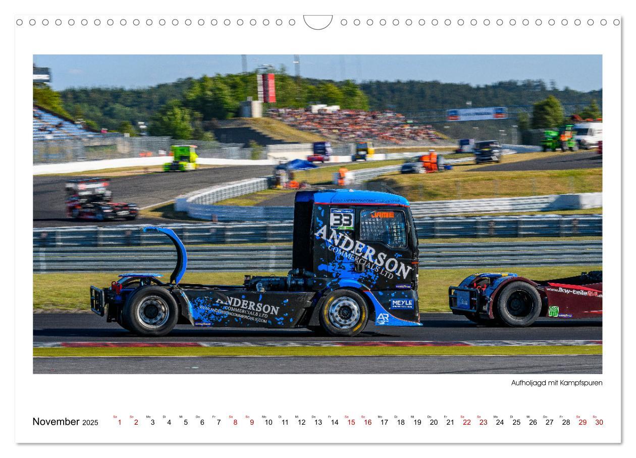 Bild: 9783383922558 | TRUCK RACING - Motorsport in XXL (Wandkalender 2025 DIN A3 quer),...