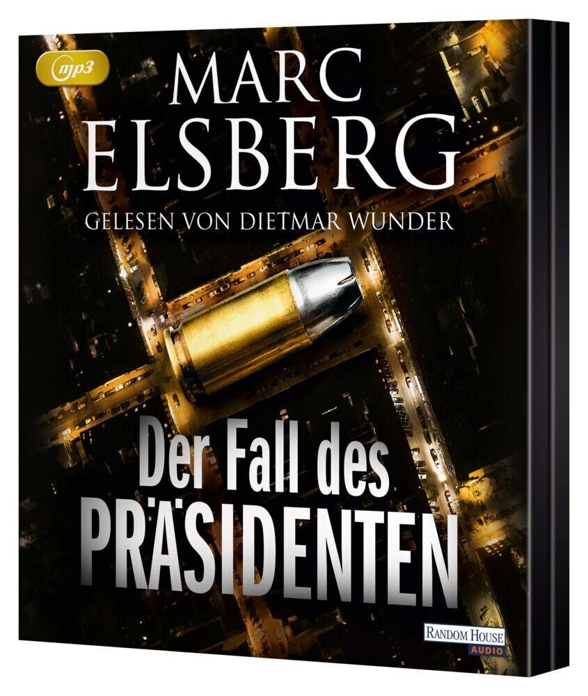 Bild: 9783837159233 | Der Fall des Präsidenten, 2 Audio-CD, 2 MP3 | Sonderausgabe | Elsberg