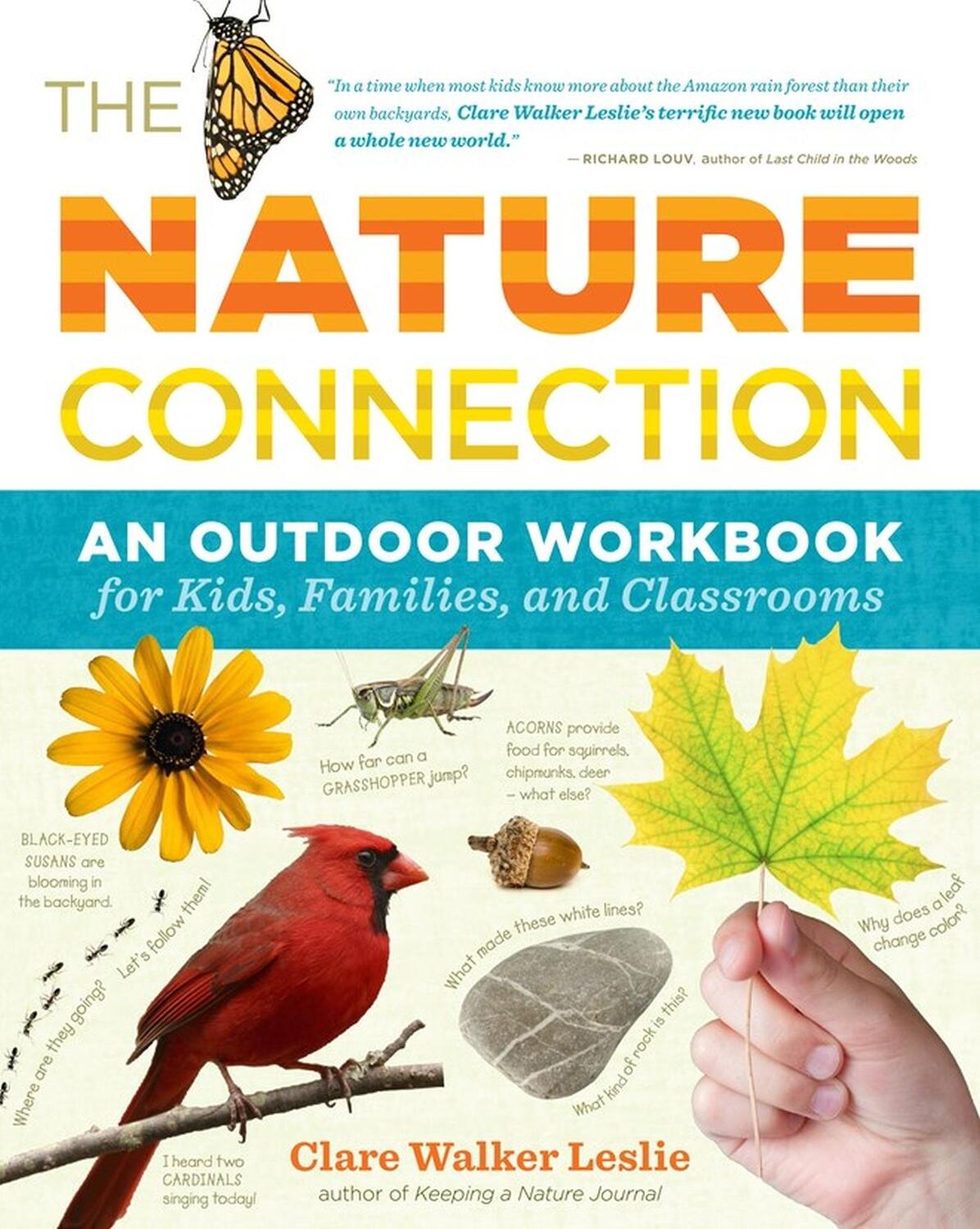 Cover: 9781603425315 | The Nature Connection | Clare Walker Leslie | Taschenbuch | Englisch