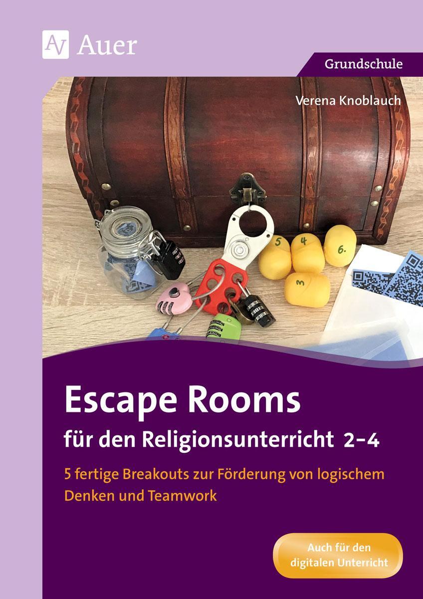 Cover: 9783403087168 | Escape Rooms für den Religionsunterricht 2-4 | Verena Knoblauch | 2022