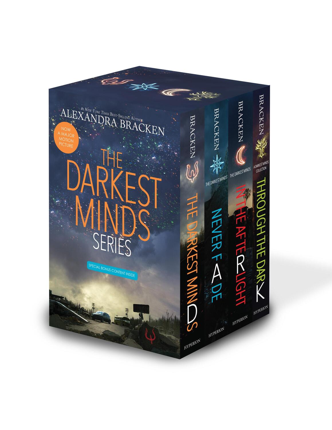 Cover: 9781368023375 | The Darkest Minds Series Boxed Set [4-Book Paperback Boxed Set]-The...