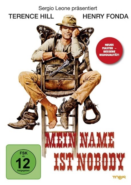 Cover: 887654205193 | Mein Name ist Nobody | Sergio Leone (u. a.) | DVD | 112 Min. | Deutsch