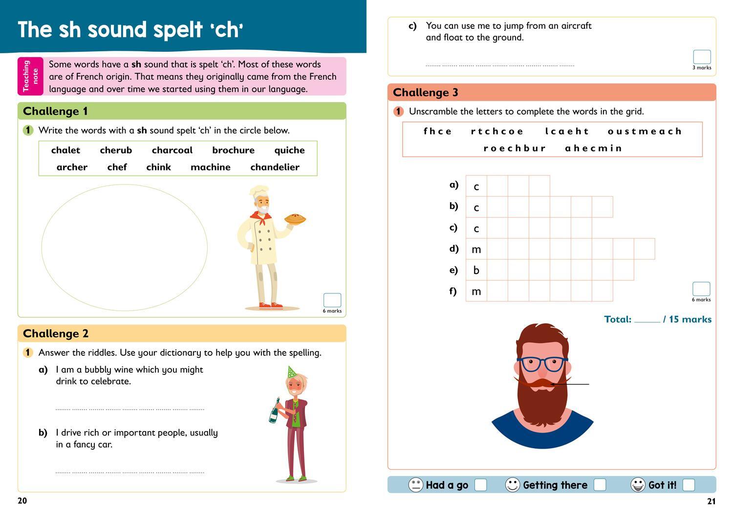 Bild: 9780008627119 | Year 4 Spelling Targeted Practice Workbook | Ideal for Use at Home