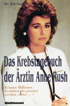 Cover: 9783898810234 | Das Krebstagebuch der Ärztin Anne Rush | Bob Owen | Buch | Deutsch