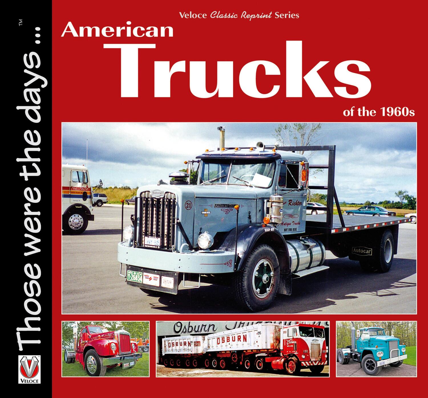 Cover: 9781787111721 | American Trucks of the 1960s | Norm Mort | Taschenbuch | Englisch