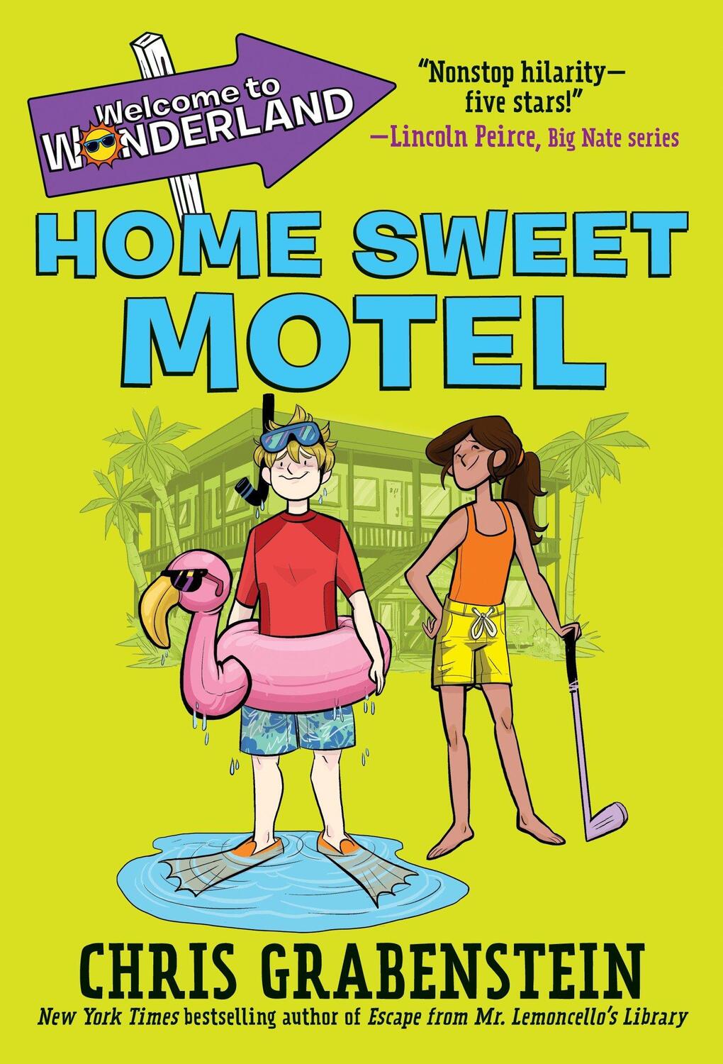 Cover: 9780553536058 | Welcome to Wonderland #1: Home Sweet Motel | Chris Grabenstein | Buch