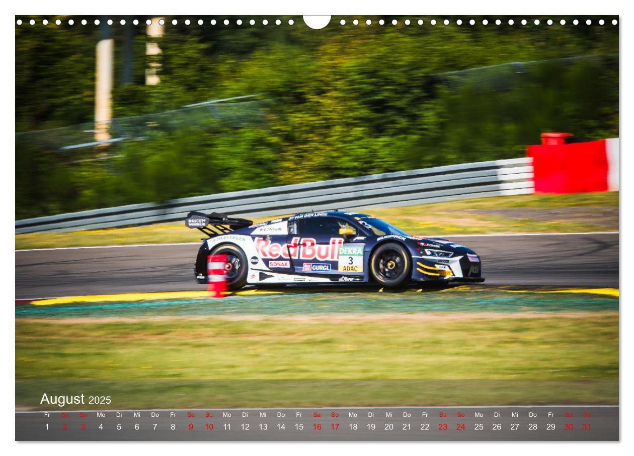 Bild: 9783457222058 | Motorsport aus Ingolstadt (Wandkalender 2025 DIN A3 quer), CALVENDO...