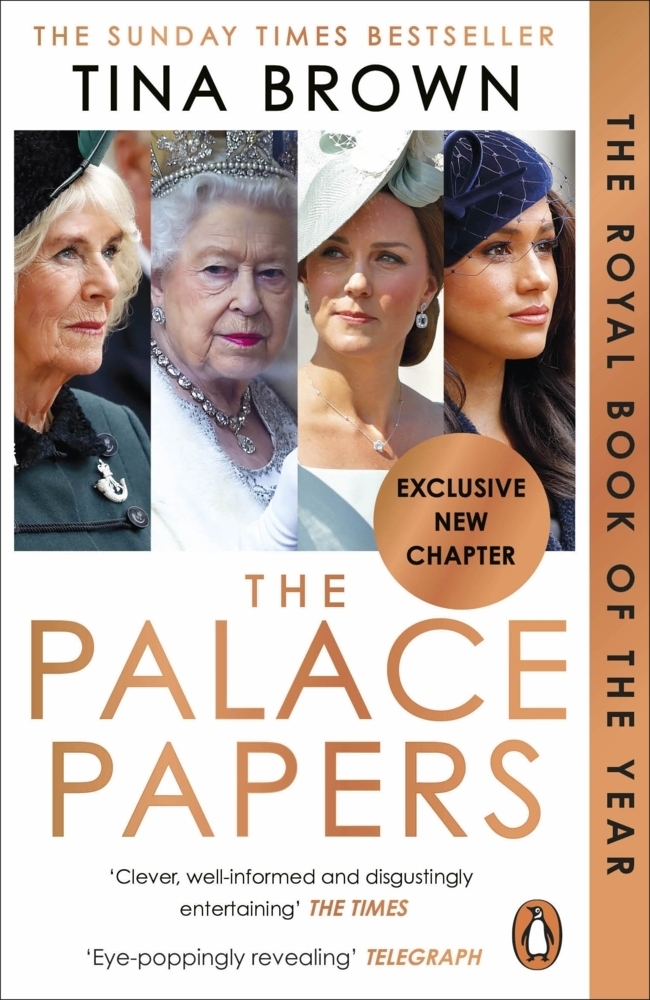 Cover: 9781529158809 | The Palace Papers | Tina Brown | Taschenbuch | B-format paperback