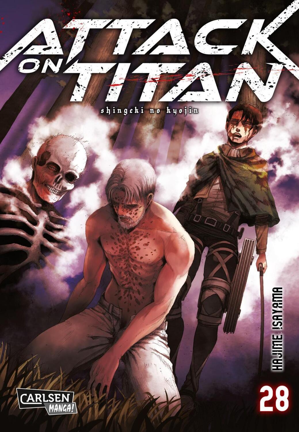 Cover: 9783551799487 | Attack on Titan 28 | Hajime Isayama | Taschenbuch | Attack on Titan