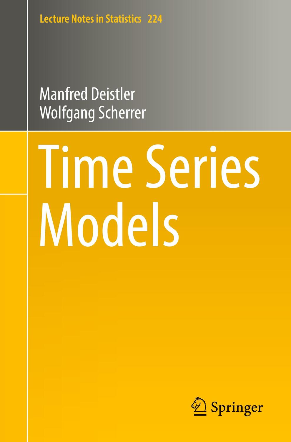 Cover: 9783031132124 | Time Series Models | Wolfgang Scherrer (u. a.) | Taschenbuch | xiv