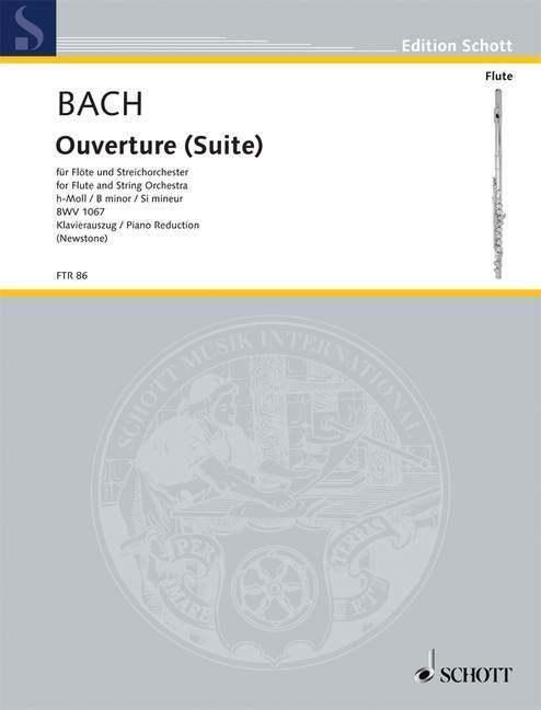 Cover: 9783795798055 | OUVERTUERE (ORCHESTERSUITE) 2 H-MOLL BWV 1067 | Johann Sebastian Bach