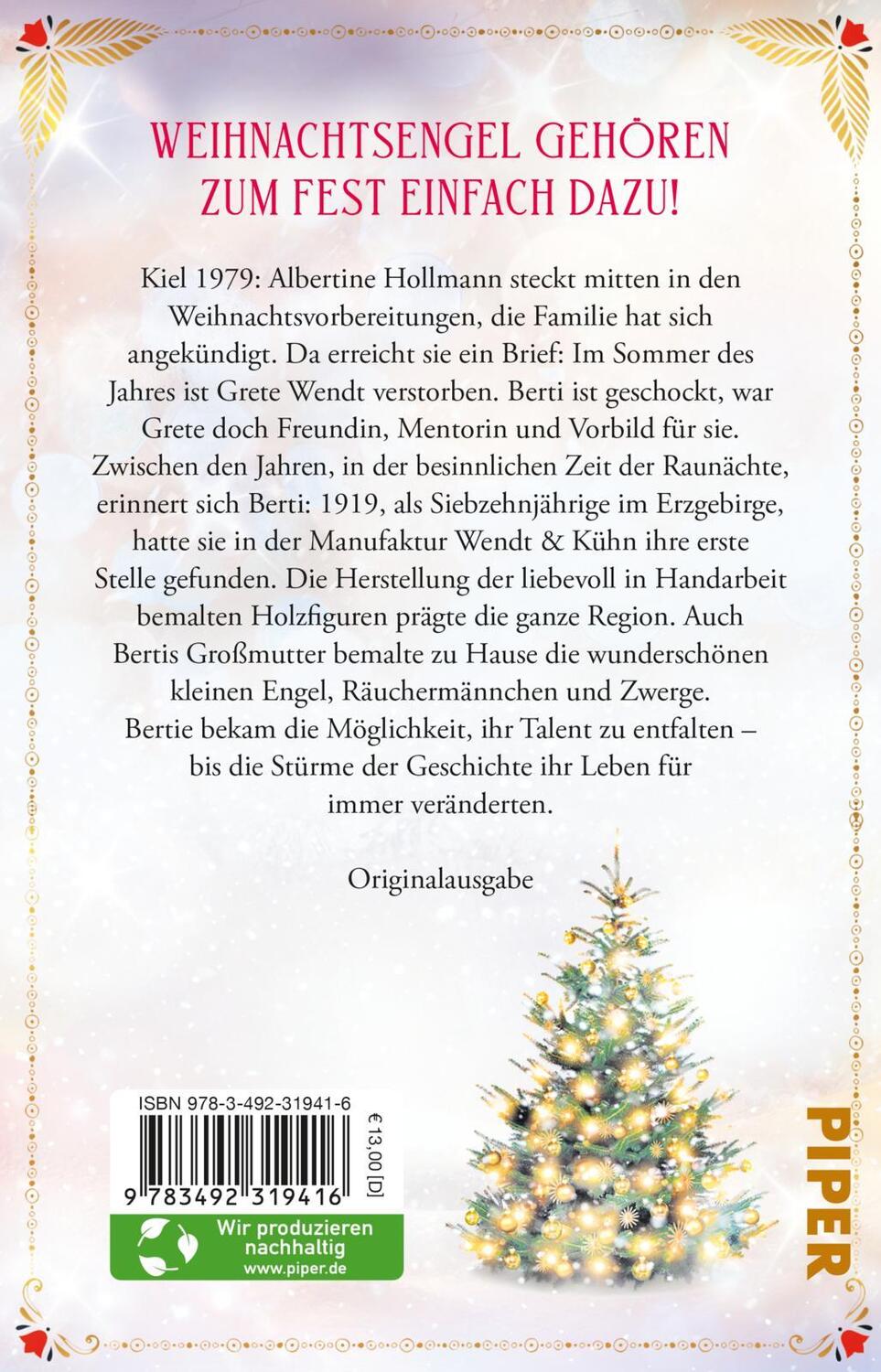 Rückseite: 9783492319416 | Ein Engel für Weihnachten | Ute Scharmann | Taschenbuch | 336 S.