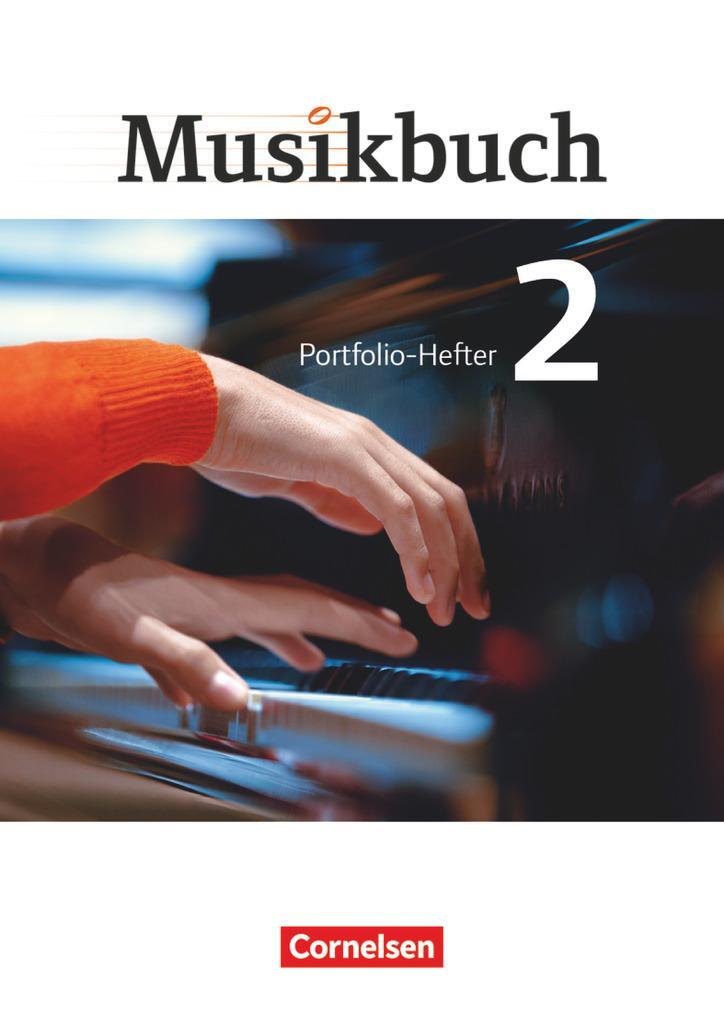Cover: 9783060642861 | Musikbuch 02. Portfolio-Hefter | Sekundarstufe I | Brassel (u. a.)