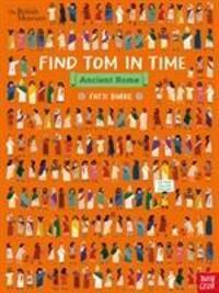 Cover: 9781788001007 | British Museum: Find Tom in Time, Ancient Rome | Buch | Englisch