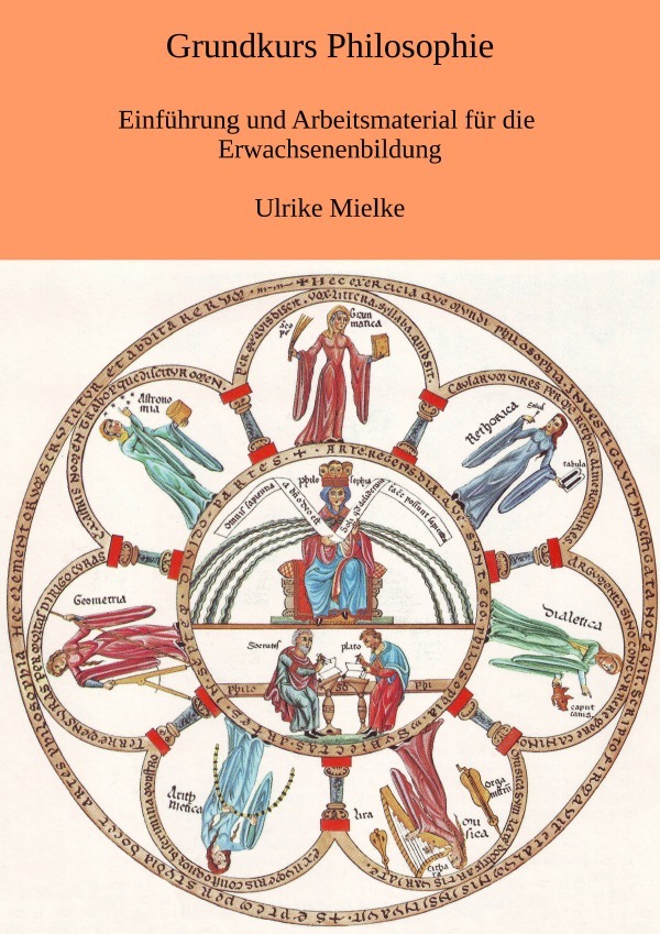 Cover: 9783754106228 | Grundkurs Philosophie | Ulrike Mielke | Taschenbuch | Deutsch | epubli