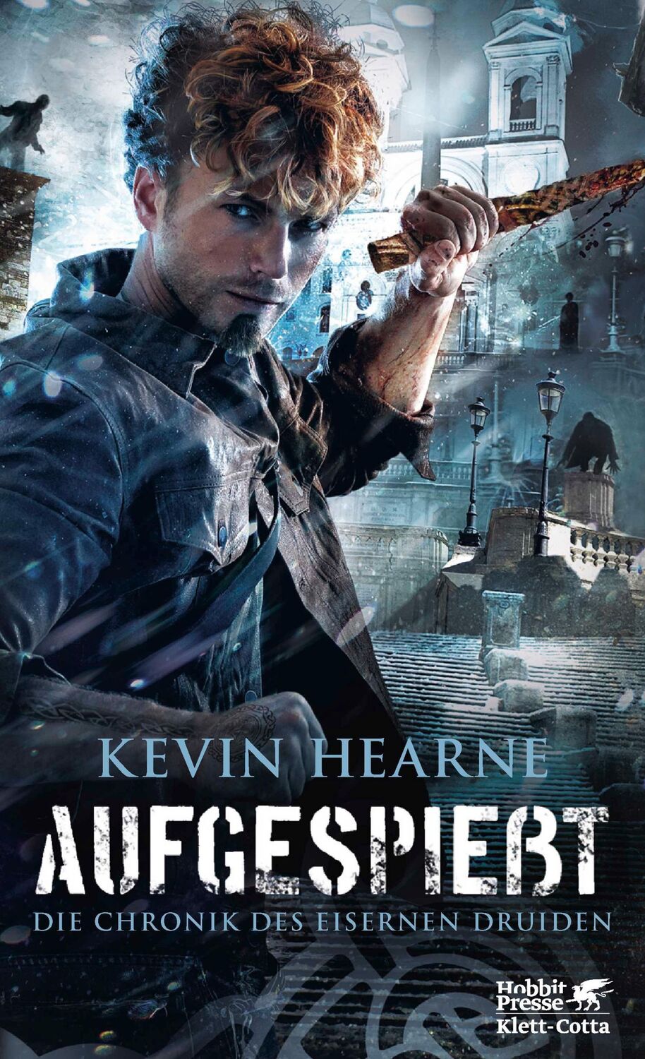 Cover: 9783608981339 | Aufgespießt. Die Chronik des Eisernen Druiden 8 | Kevin Hearne | Buch