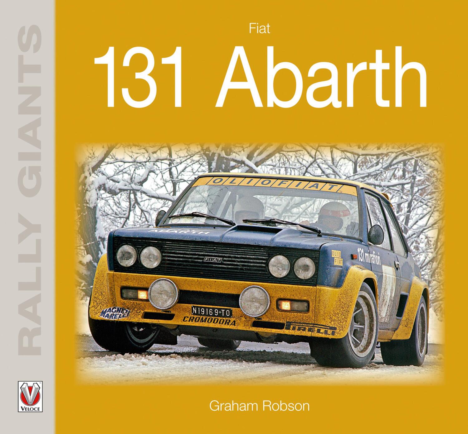 Cover: 9781787111110 | Fiat 131 Abarth | Graham Robson | Taschenbuch | Englisch | 2017