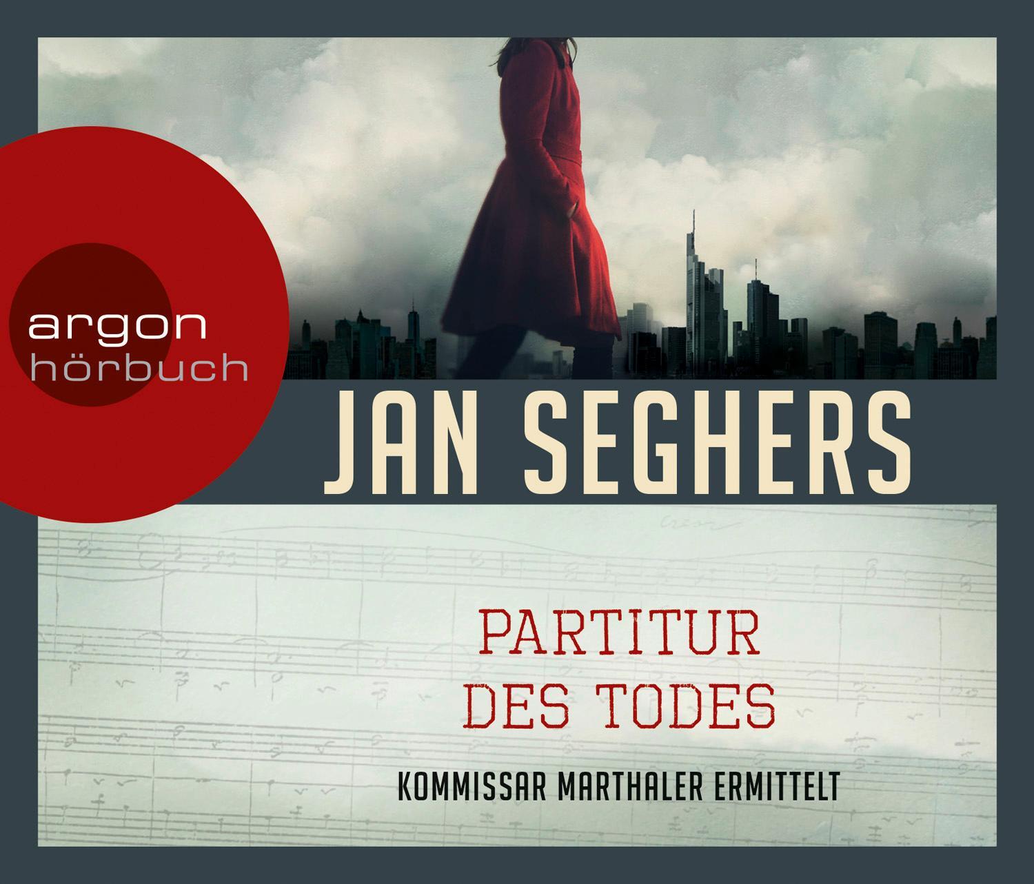 Cover: 9783839892442 | Partitur des Todes (Hörbestseller) | Jan Seghers | Audio-CD | Deutsch