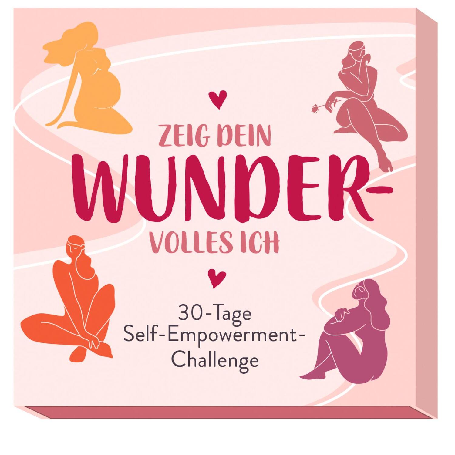 Cover: 4036442008058 | Zeig dein WUNDERvolles Ich | 30-Tage Self-Empowerment-Challenge | Box