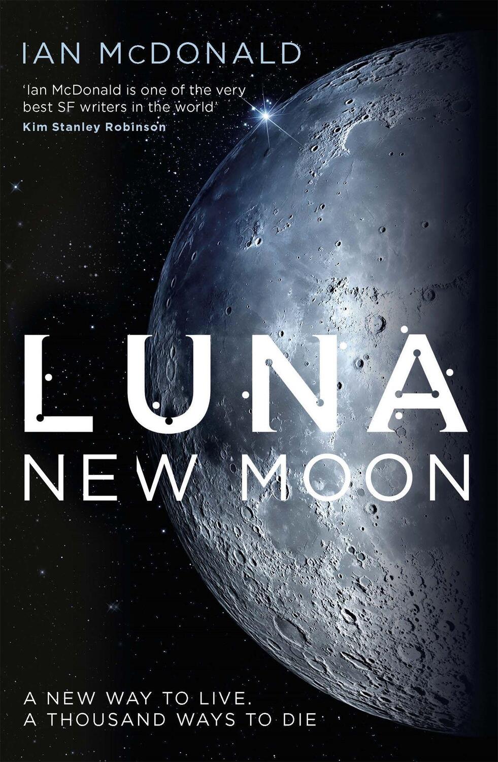 Cover: 9781473202245 | Luna 1. New Moon | Ian McDonald | Taschenbuch | Englisch | 2016