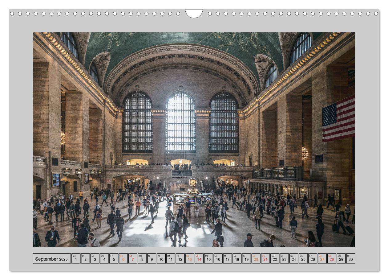 Bild: 9783435230297 | New York ¿ Von Brooklyn zur Grand Central Station (Wandkalender...