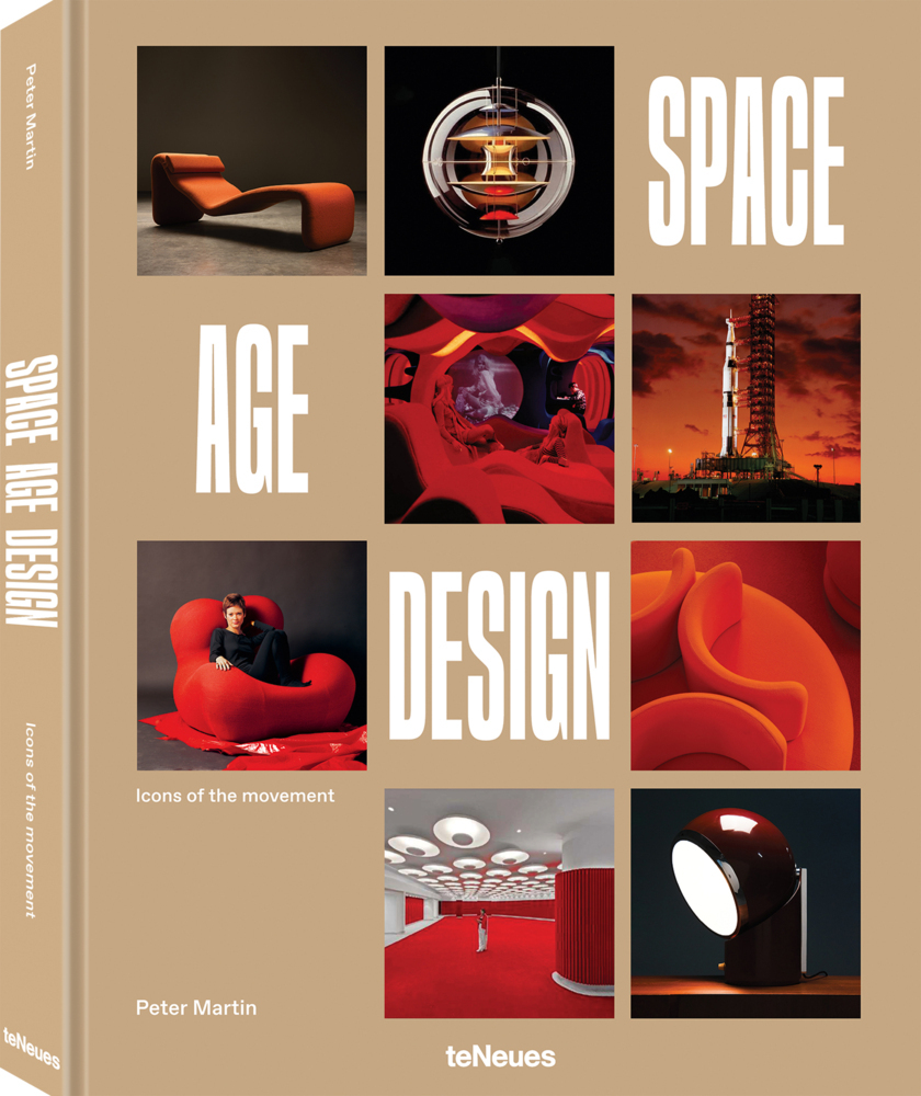 Cover: 9783961716036 | Space Age Design | Icons of the Movement | Peter Martin | Buch | 2025