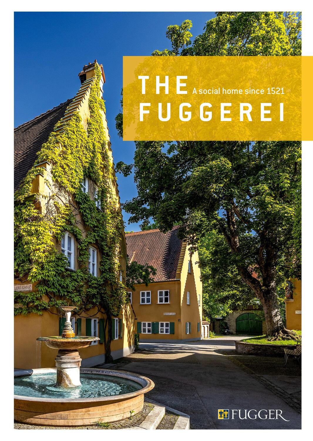 Cover: 9783795438395 | The Fuggerei | Social home since 1521 | Stiftungen | Taschenbuch