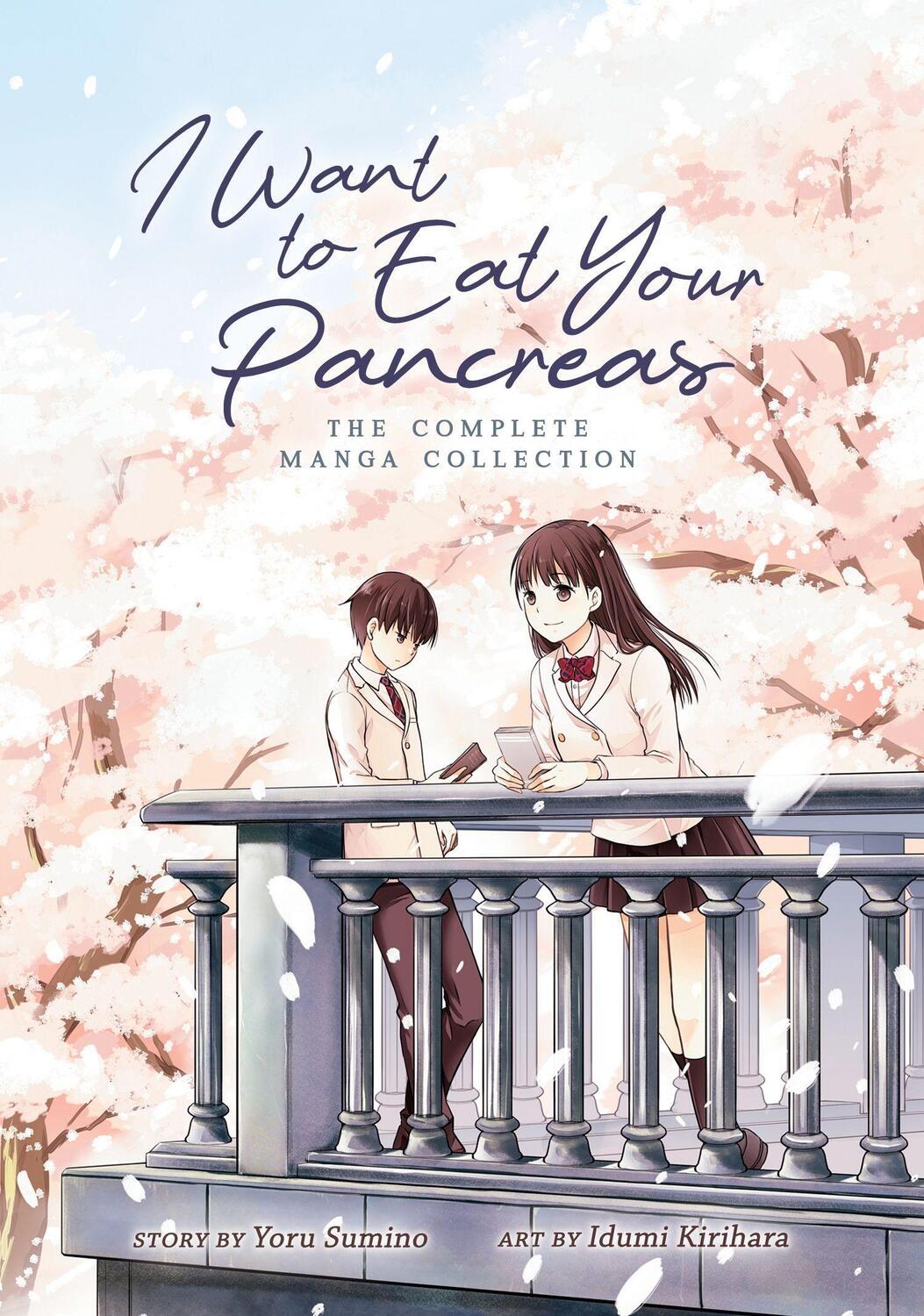 Cover: 9781642750324 | I Want to Eat Your Pancreas: The Complete Manga Collection | Sumino