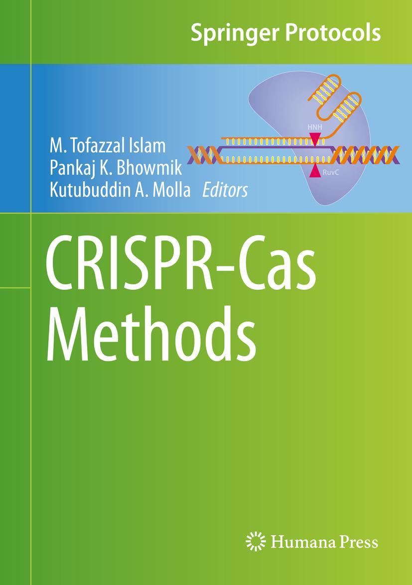 Cover: 9781071606155 | CRISPR-Cas Methods | M. Tofazzal Islam (u. a.) | Buch | xiv | Englisch