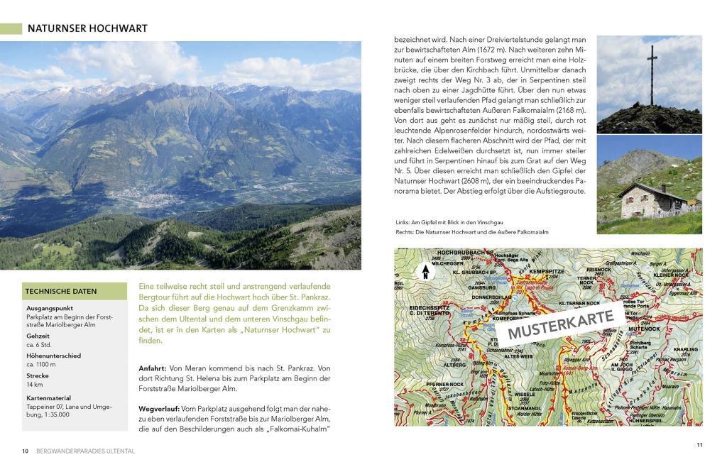 Bild: 9788870739244 | Bergwanderparadies Ultental | Patrick Egger | Taschenbuch | Deutsch