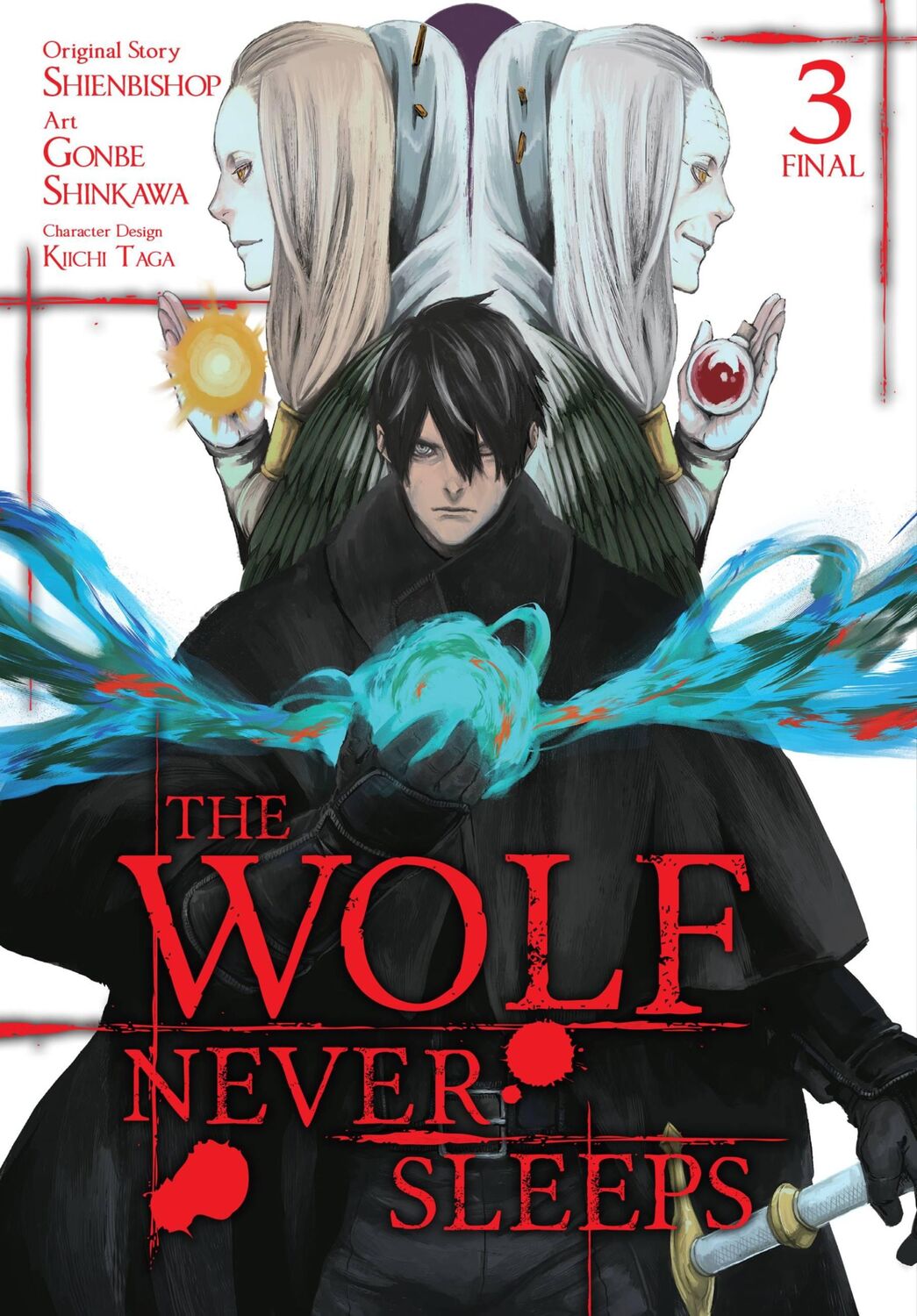 Cover: 9781975334918 | The Wolf Never Sleeps, Vol. 3 | Shienbishop | Taschenbuch | Englisch