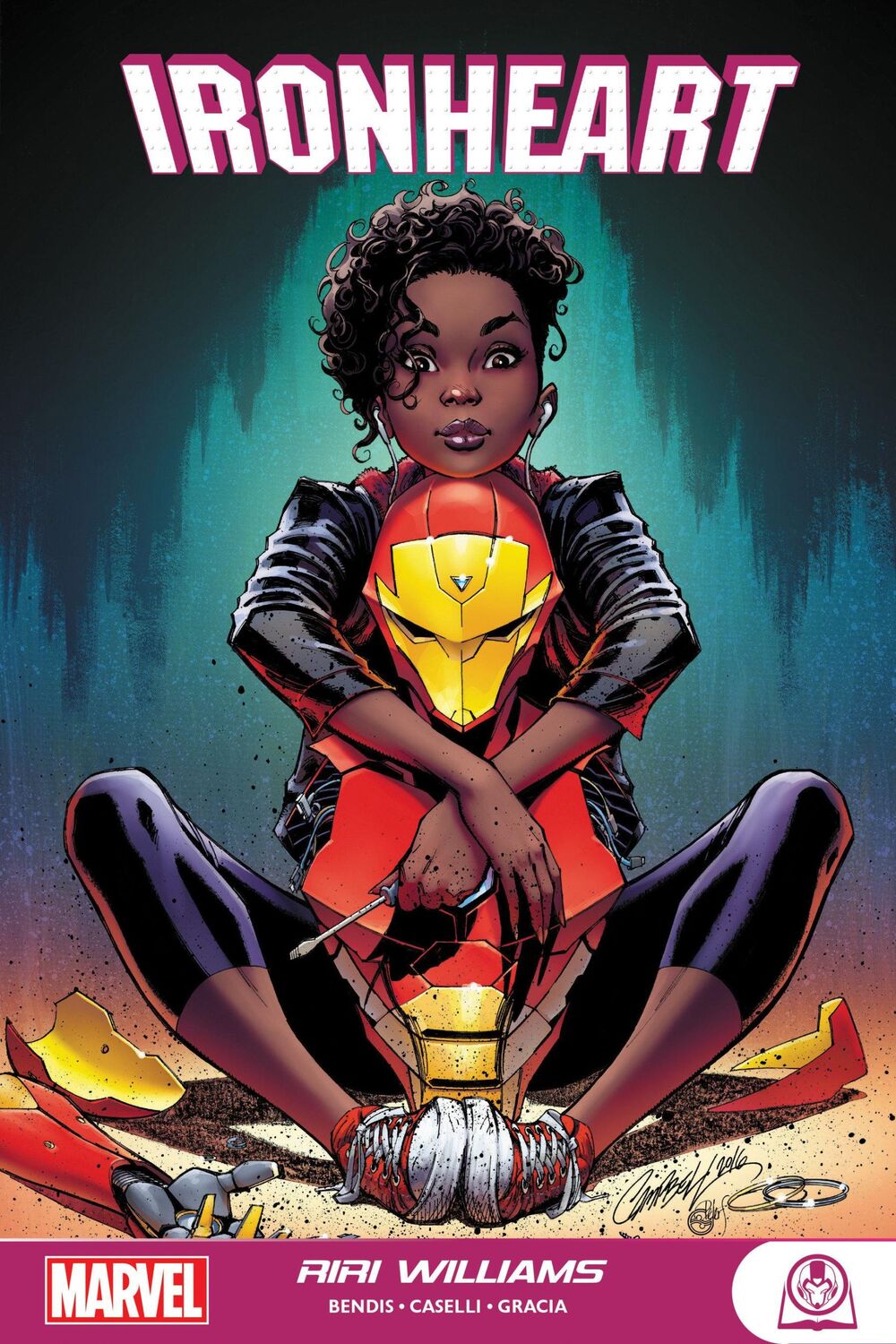 Cover: 9781302919795 | Ironheart: Riri Williams | Brian Michael Bendis | Taschenbuch | 2019