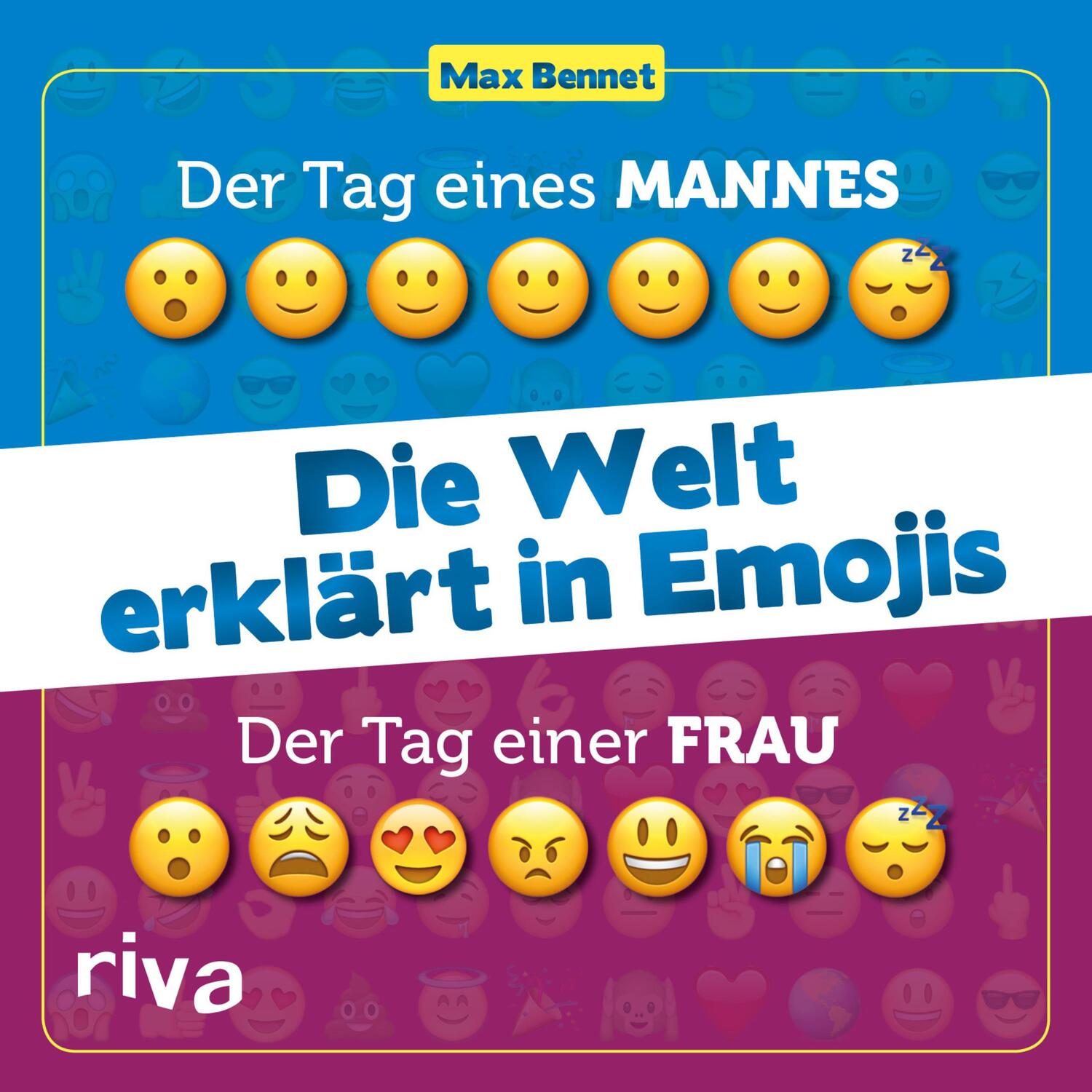 Cover: 9783742305282 | Die Welt erklärt in Emojis | Max Bennet | Buch | Deutsch | 2017 | riva