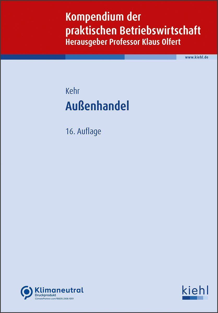 Cover: 9783470111766 | Außenhandel | Henning Kehr | Taschenbuch | 620 S. | Deutsch | 2023