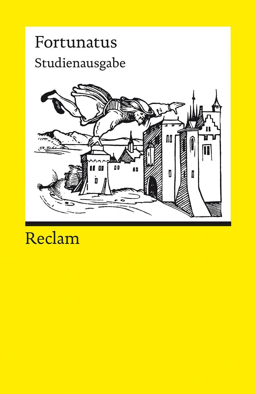 Cover: 9783150144527 | Fortunatus | Studienausgabe nach der Editio Princeps von 1509 | Roloff