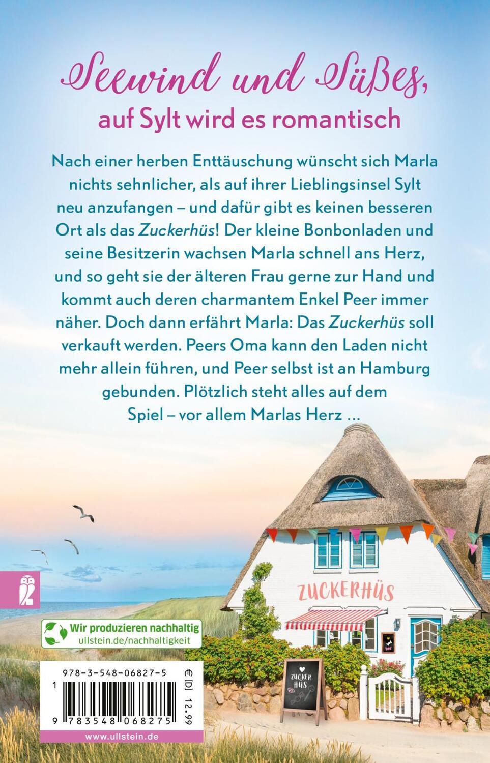 Rückseite: 9783548068275 | Herzklopfen im kleinen Bonbonladen am Meer | Julia Rogasch | Buch