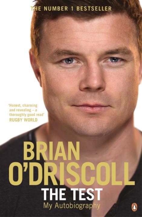 Cover: 9780241962688 | The Test | My Autobiography | Brian O'Driscoll | Taschenbuch | 2015
