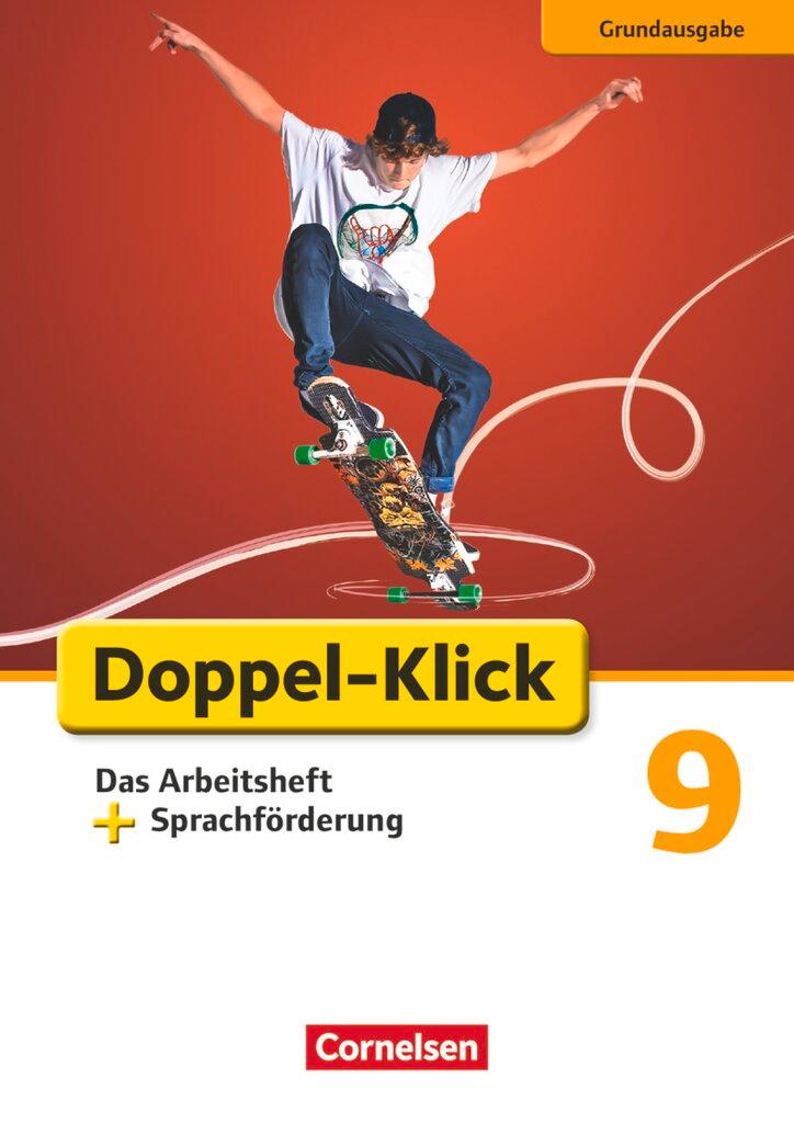 Cover: 9783060616817 | Doppel-Klick - Grundausgabe. 9. Schuljahr. Das Arbeitsheft plus...