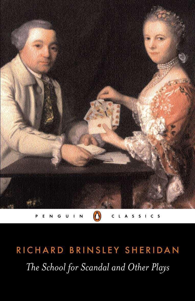 Cover: 9780140432404 | The School for Scandal and Other Plays | Richard Brinsley Sheridan