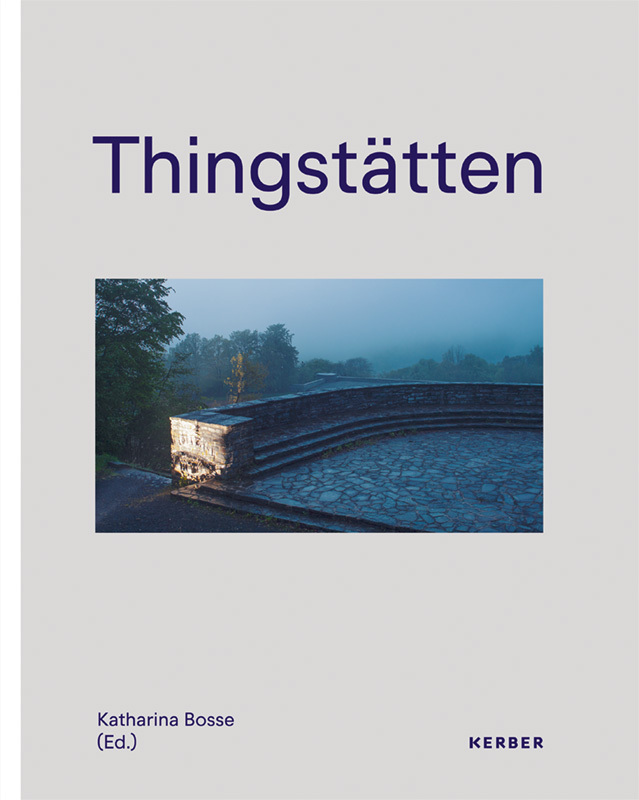 Cover: 9783735606990 | Thingstätten, Engl. ed. | The Relevance of the Past for the Present