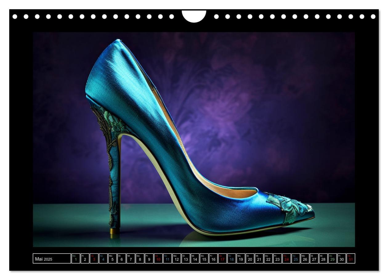 Bild: 9783383910661 | high heel verführerisch schön (Wandkalender 2025 DIN A4 quer),...